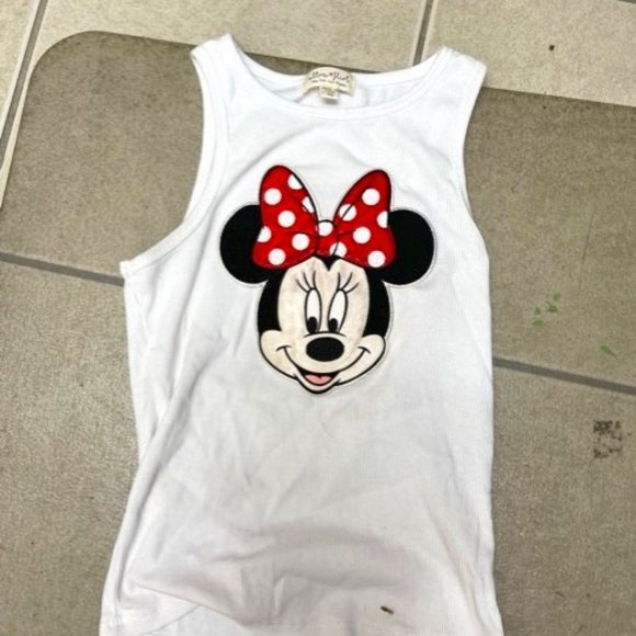 Minnie Mouse Tank Top - Muscle Tank - Picture 1 of 1